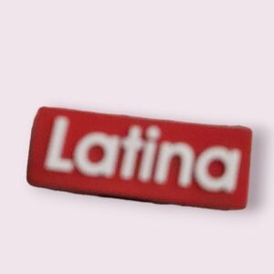 4/$8 Latina Shoe Charm for Crocs